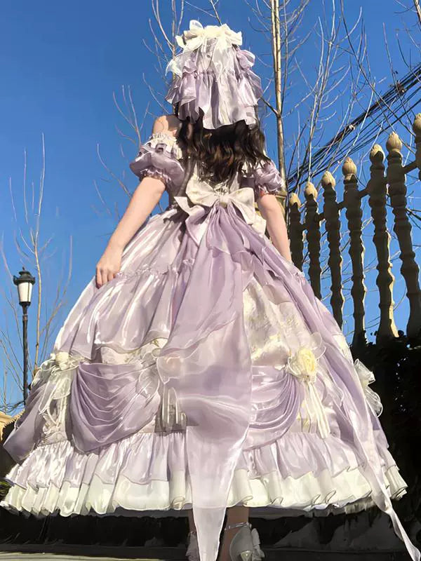 Evening Dress High-end Heavy Industry Student Day Rite Art Exam Princess Dress