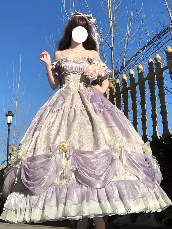Evening Dress High-end Heavy Industry Student Day Rite Art Exam Princess Dress