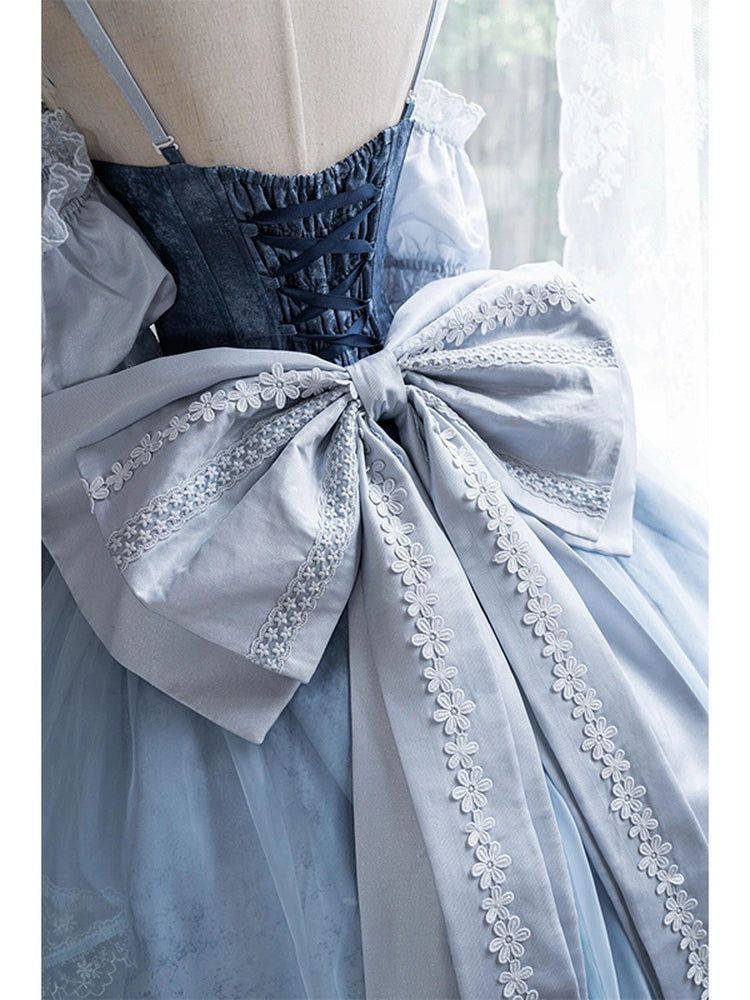 Cinderella Lolita skirt evening dress light luxury niche high-end oversized skirt bridal dress bar mitzvah