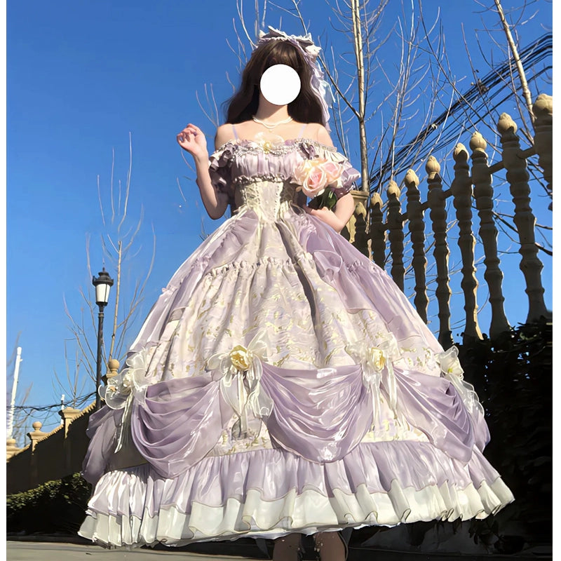 Evening Dress High-end Heavy Industry Student Day Rite Art Exam Princess Dress