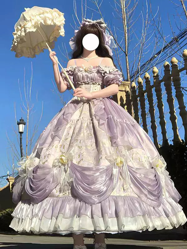 Evening Dress High-end Heavy Industry Student Day Rite Art Exam Princess Dress