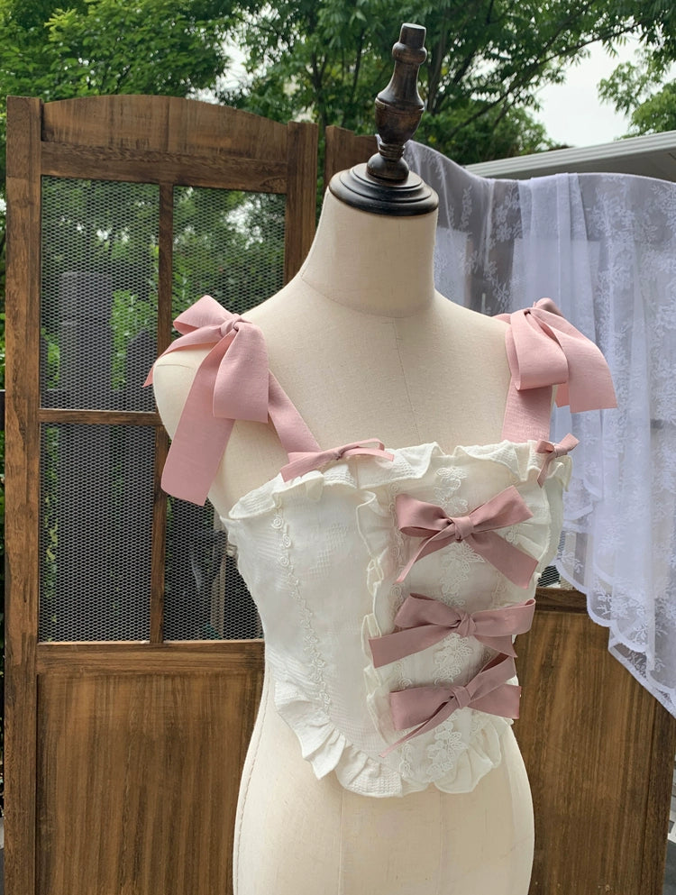 Laurel LOLITA Elegant Floral Lolita Dress Sweet Girl Dress Retro