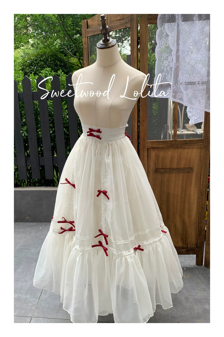 Laurel LOLITA Elegant Floral Lolita Dress Sweet Girl Dress Retro