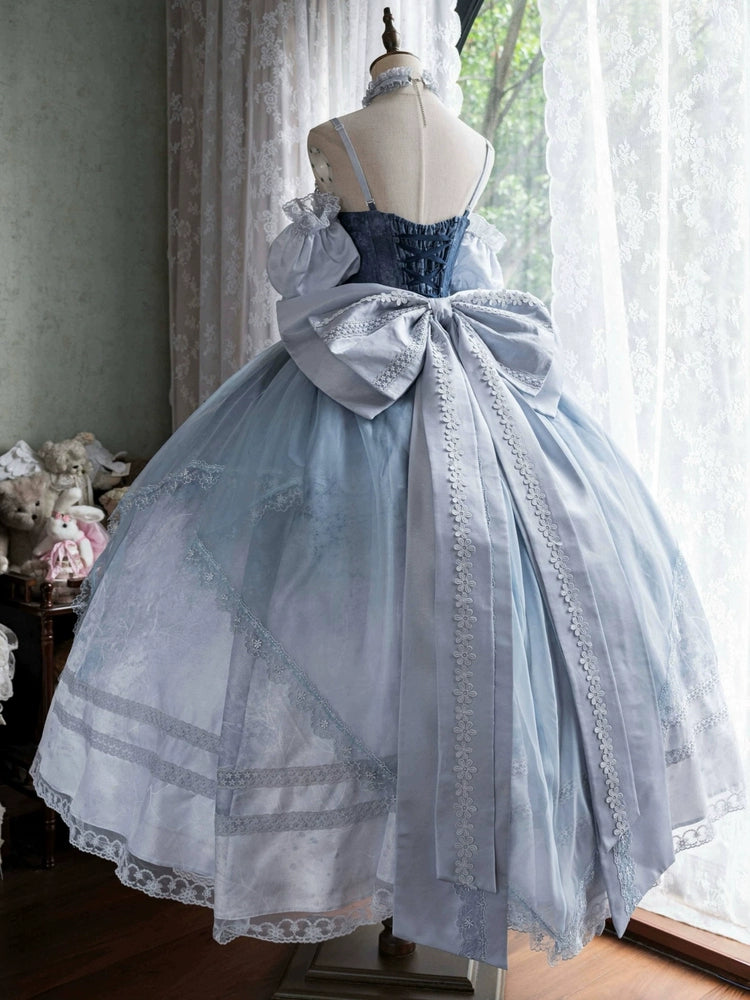 Cinderella Lolita skirt evening dress light luxury niche high-end oversized skirt bridal dress bar mitzvah